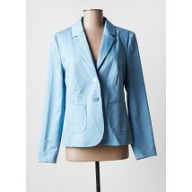 BETTY BARCLAY - Blazer bleu en coton - Femme - Taille 42 - Modz