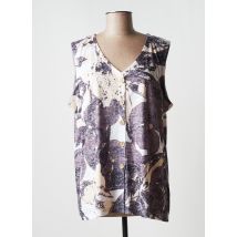 DIANE LAURY - Chemisier gris en polyester - Femme - Taille 42 - Modz