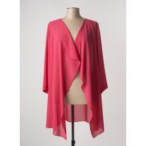 SPG WOMAN - Veste chic rose en polyester - Femme - Taille 44 - Modz