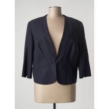 PAUSE CAFE - Veste chic bleu en viscose - Femme - Taille 42 - Modz