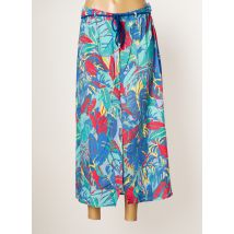 DIANE LAURY - Jupe longue bleu en viscose - Femme - Taille 46 - Modz