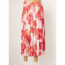 PAUL BRIAL - Jupe longue orange en polyester - Femme - Taille 44 - Modz