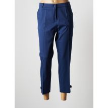 ESTEL COLLECTION - Pantalon 7/8 bleu en coton - Femme - Taille 44 - Modz