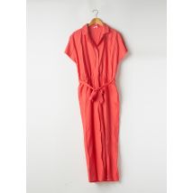 C'EST BEAU LA VIE - Combi-pantalon rouge en viscose - Femme - Taille 38 - Modz