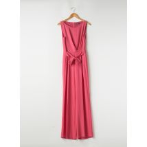 VERA MONT - Combi-pantalon rose en polyester - Femme - Taille 40 - Modz