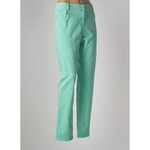 DIANE LAURY - Pantalon droit vert en viscose pour femme - Taille 46 - Modz