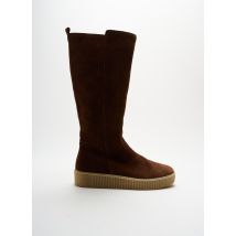 GABOR - Bottes marron en cuir - Femme - Taille 36 - Modz