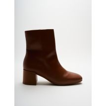 GABOR - Bottines/Boots marron en cuir - Femme - Taille 37 - Modz