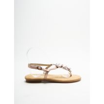 RIEKER - Tongs rose en autre matiere - Femme - Taille 40 - Modz
