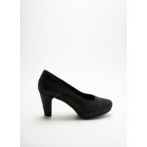 DORKING - Escarpins noir en cuir - Femme - Taille 37 - Modz