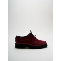 DORKING - Derbies rouge en cuir pour femme - Taille 37 - Modz