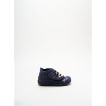 SUPERFIT - Chaussons/Pantoufles bleu en textile pour garçon - Taille 22 - Modz