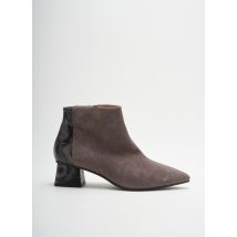 LODI - Bottines/Boots noir en cuir pour femme - Taille 39 - Modz