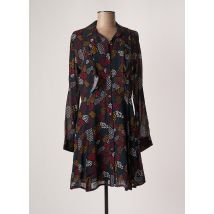 PAKO LITTO - Robe courte noir en polyester - Femme - Taille 38 - Modz