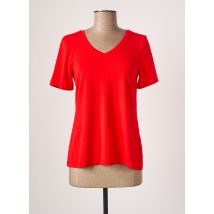ZILCH - T-shirt orange en viscose - Femme - Taille 38 - Modz
