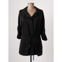 KOCCA - Veste casual noir en polyester pour femme - Taille 40 - Modz