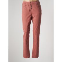 COUTURIST - Pantalon slim marron en coton - Femme - Taille W34 - Modz