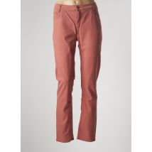 COUTURIST - Pantalon droit orange en coton pour femme - Taille W34 - Modz