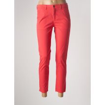 COUTURIST - Pantalon slim rouge en coton - Femme - Taille W27 - Modz