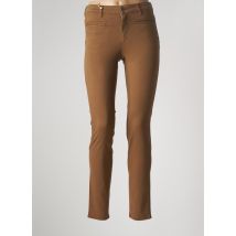 COUTURIST - Pantalon slim marron en coton - Femme - Taille W26 - Modz