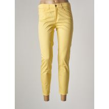 COUTURIST - Pantalon 7/8 jaune en coton - Femme - Taille W27 - Modz