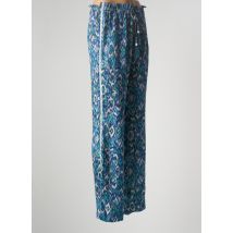 EVA KAYAN - Pantalon droit bleu en viscose - Femme - Taille 34 - Modz