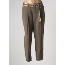 TONI - Pantalon chino vert en modal - Femme - Taille 42 - Modz