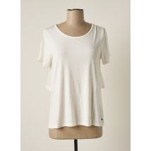 TEDDY SMITH - T-shirt beige en modal - Femme - Taille 36 - Modz