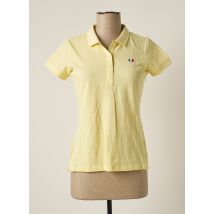 TEDDY SMITH - Polo jaune en coton - Fille - Taille TU - Modz