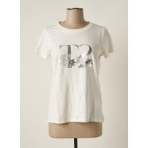 TEDDY SMITH - T-shirt beige en coton - Fille - Taille TU - Modz