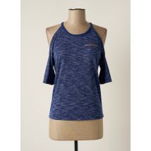 TEDDY SMITH - T-shirt bleu en polyester - Fille - Taille TU - Modz