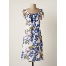 PEPPERCORN - Robe mi-longue bleu en polyester - Femme - Taille 36 - Modz