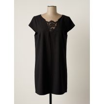 TEDDY SMITH - Robe courte noir en polyester - Femme - Taille 38 - Modz