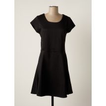 TEDDY SMITH - Robe courte noir en polyester - Femme - Taille 38 - Modz