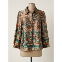 AKOZ DE TOI - Chemisier vert en polyester - Femme - Taille 36 - Modz