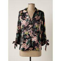 AKOZ DE TOI - Chemisier noir en polyester - Femme - Taille 36 - Modz