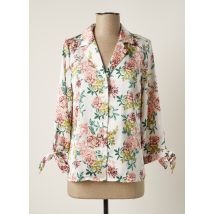 AKOZ DE TOI - Chemisier blanc en polyester - Femme - Taille 38 - Modz