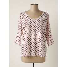 FLAMANT ROSE - Blouse blanc en polyester - Femme - Taille 38 - Modz