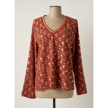 AKOZ DE TOI - Blouse orange en polyester - Femme - Taille 40 - Modz