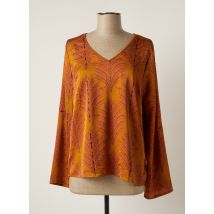 AKOZ DE TOI - Blouse jaune en polyester - Femme - Taille 40 - Modz