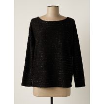 TEDDY SMITH - Sweat-shirt noir en polyester - Femme - Taille 34 - Modz