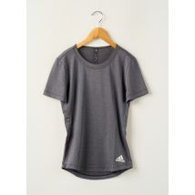 ADIDAS - T-shirt gris en polyester - Femme - Taille 32 - Modz