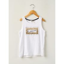 KAPORAL - Débardeur blanc en coton - Fille - Taille TU - Modz