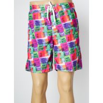 ARENA - Short de bain vert en polyester - Homme - Taille XL - Modz