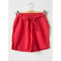 G66 - Short rouge en coton - Fille - Taille TU - Modz