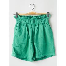 TEDDY SMITH - Short vert en viscose - Fille - Taille TU - Modz