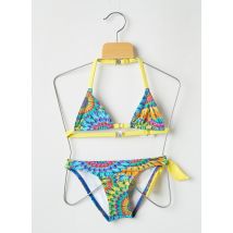 GRAIN DE SABLE - Maillot de bain 2 pièces jaune en polyamide - Fille - Taille TU - Modz