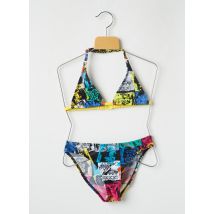 ARENA - Maillot de bain 2 pièces noir en polyamide - Fille - Taille TU - Modz