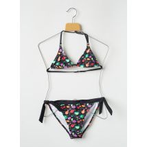 ARENA - Maillot de bain 2 pièces noir en polyamide - Fille - Taille TU - Modz