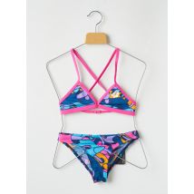 ARENA - Maillot de bain 2 pièces bleu en polyester - Fille - Taille TU - Modz